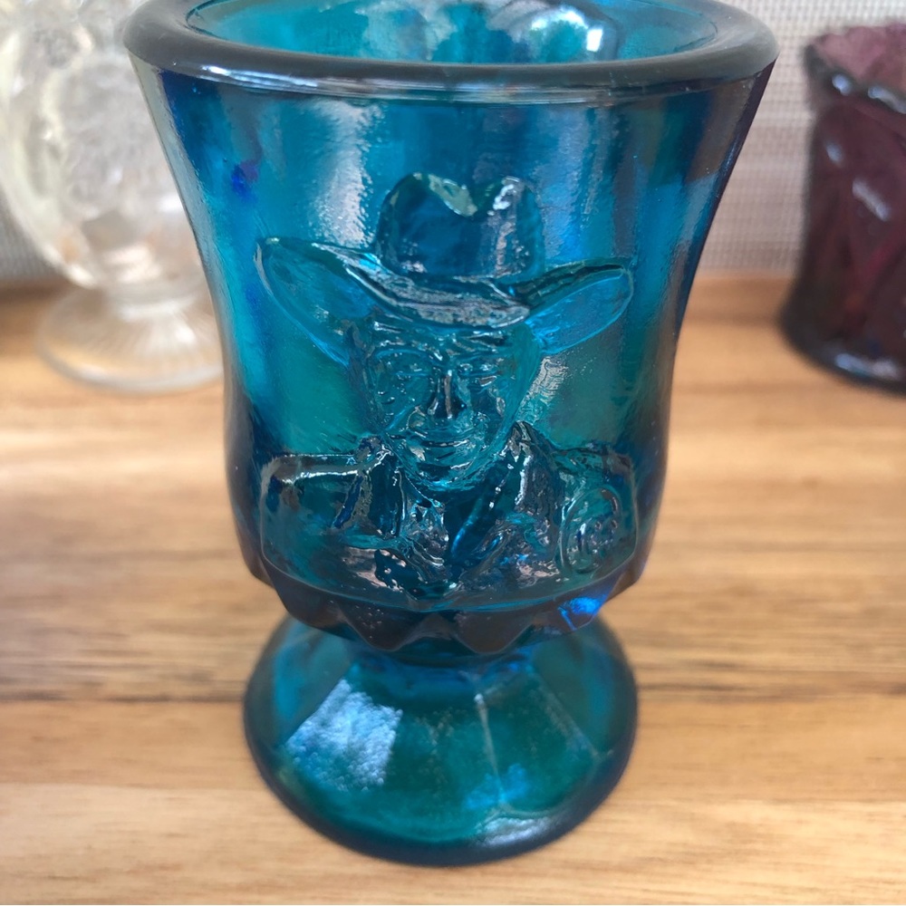 EAPG Early American Pressed Glass Collection Toothpick Holders Mini Creamer - Picture 4 of 6